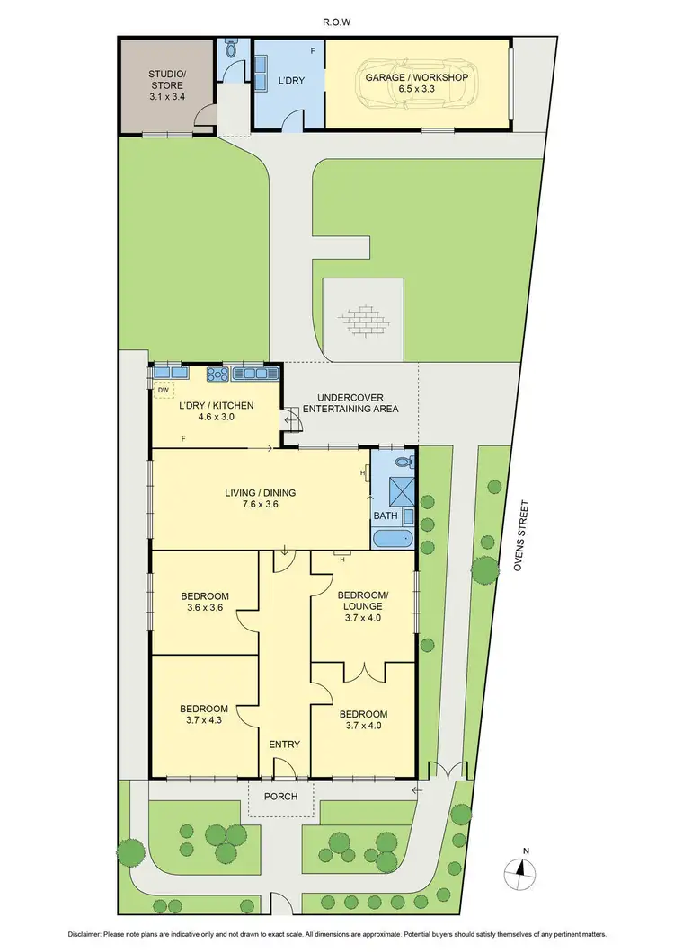 Floorplan of Homely house listing, 11 Davies Street, Moonee Ponds VIC 3039