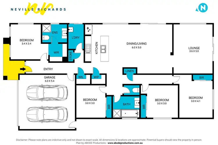 Floorplan of Homely house listing, 40 Regal Road, St Leonards VIC 3223