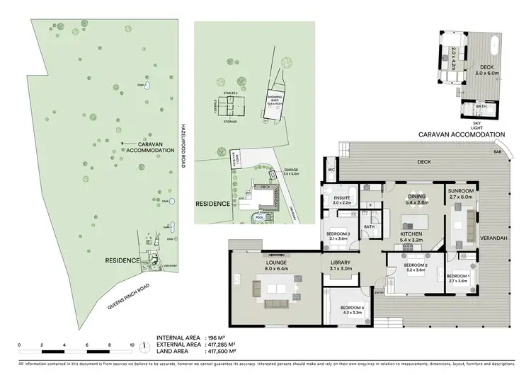 Floorplan of Homely rural property listing, 2272 Queens Pinch Road, Mudgee NSW 2850