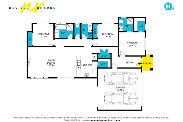 Floorplan of Homely unit listing, 51A Rigby Street, St Leonards VIC 3223