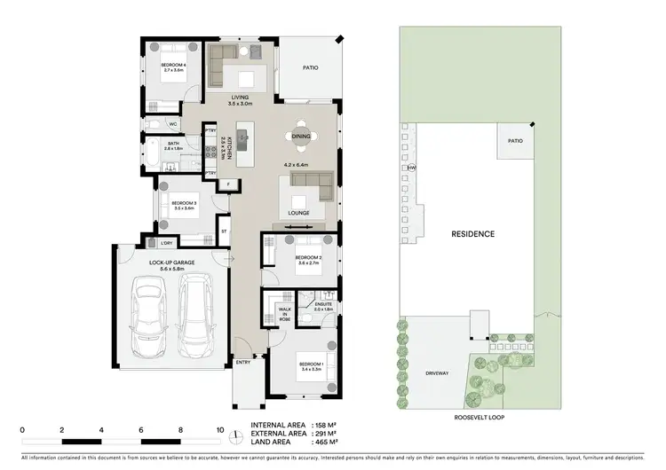 Floorplan of Homely house listing, 9 Roosevelt Loop, Mount Louisa QLD 4814