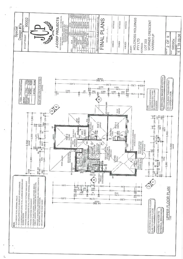 Floorplan of Homely house listing, 10 Worner Crescent, Karrinyup WA 6018