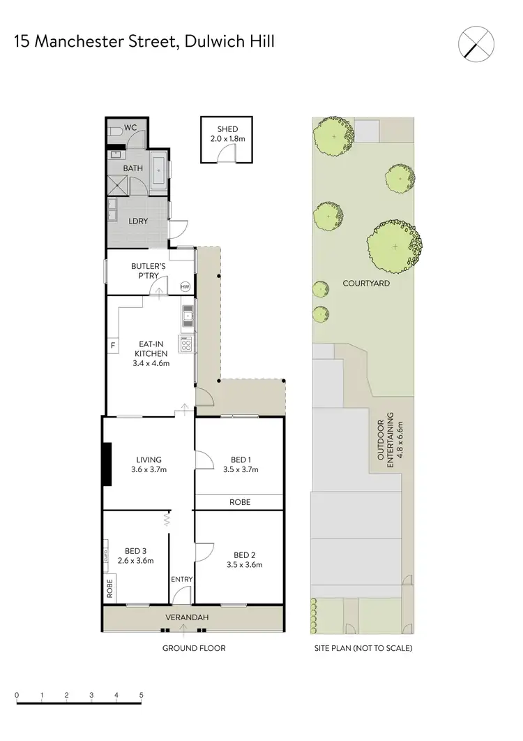 Floorplan of Homely house listing, 15 Manchester Street, Dulwich Hill NSW 2203