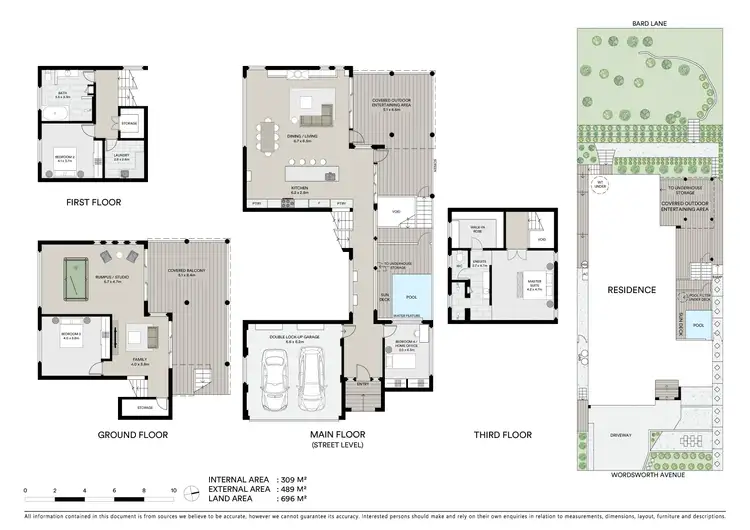 Floorplan of Homely house listing, 25 Wordsworth Avenue, Bateau Bay NSW 2261