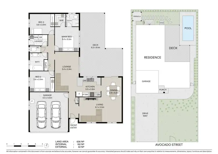 Floorplan of Homely house listing, 66 Avocado Street, Elanora QLD 4221