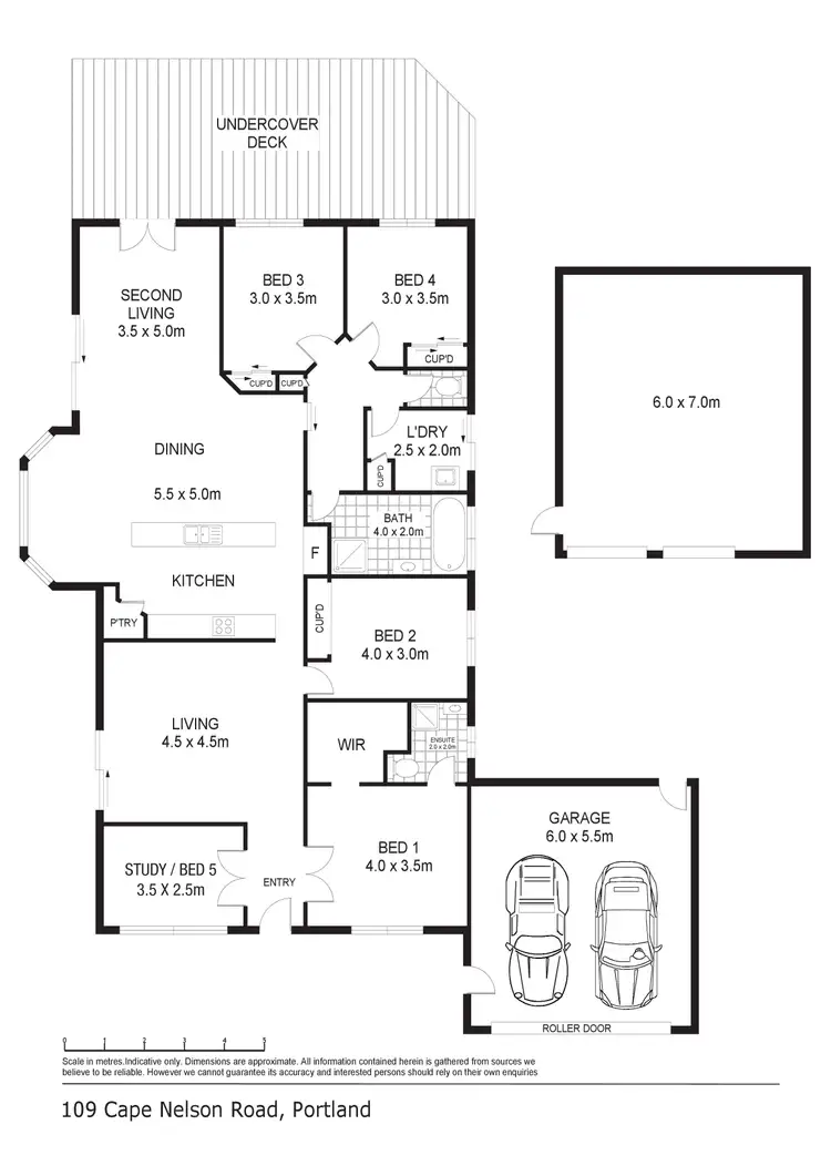 Floorplan of Homely house listing, 109 Cape Nelson Road, Portland VIC 3305