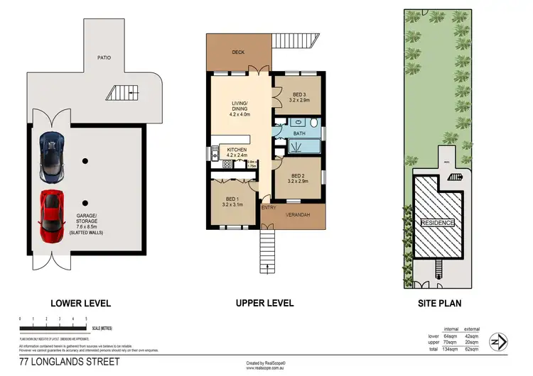 Floorplan of Homely house listing, 77 Longlands Street, East Brisbane QLD 4169