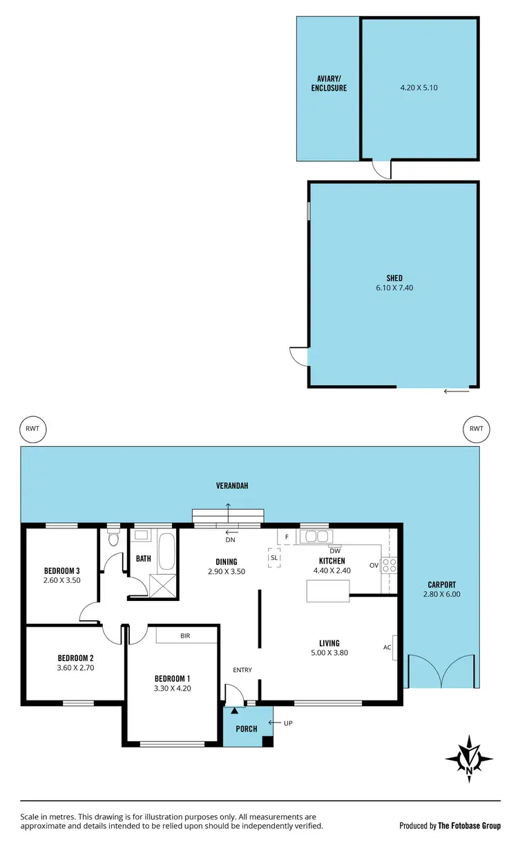 Floorplan of Homely house listing, 11 Beacon Crescent, Seaford SA 5169