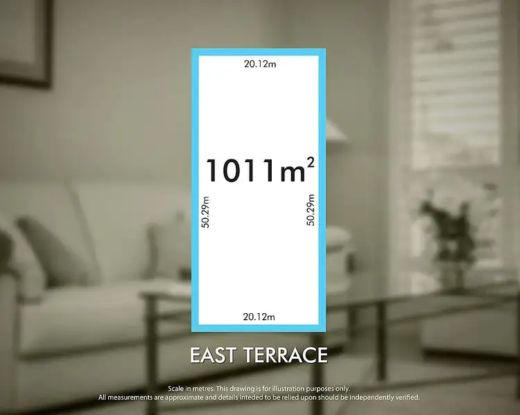 Floorplan of Homely land listing, 10 East Terrace, Mundoora SA 5555