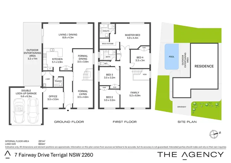 Floorplan of Homely house listing, 7 Fairway Drive, Terrigal NSW 2260