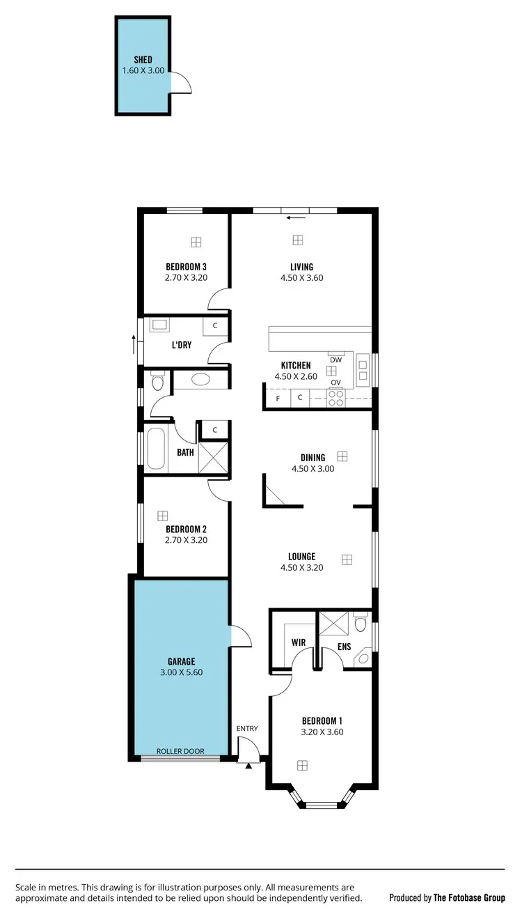 Floorplan of Homely house listing, 30 Steamranger Drive, Sheidow Park SA 5158