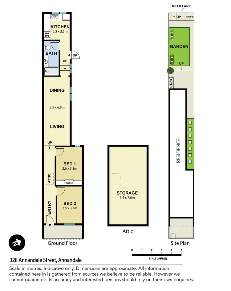 Floorplan of Homely house listing, 328 Annandale Street, Annandale NSW 2038
