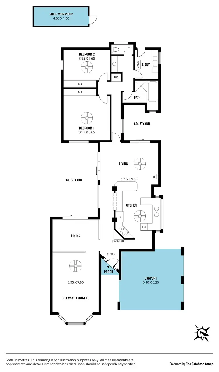 Floorplan of Homely house listing, 3A Sheoak Crescent, Aberfoyle Park SA 5159