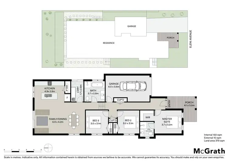 Floorplan of Homely house listing, 12 Eleni Avenue, Kingston TAS 7050