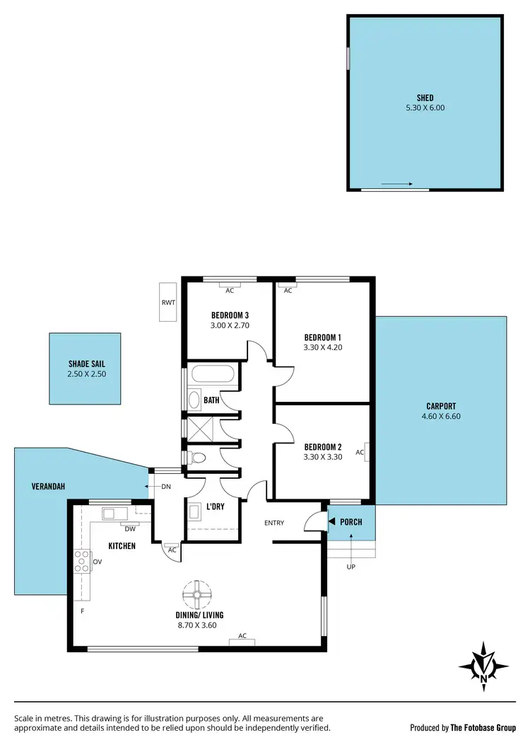 Floorplan of Homely house listing, 76 Gulfview Road, Christies Beach SA 5165