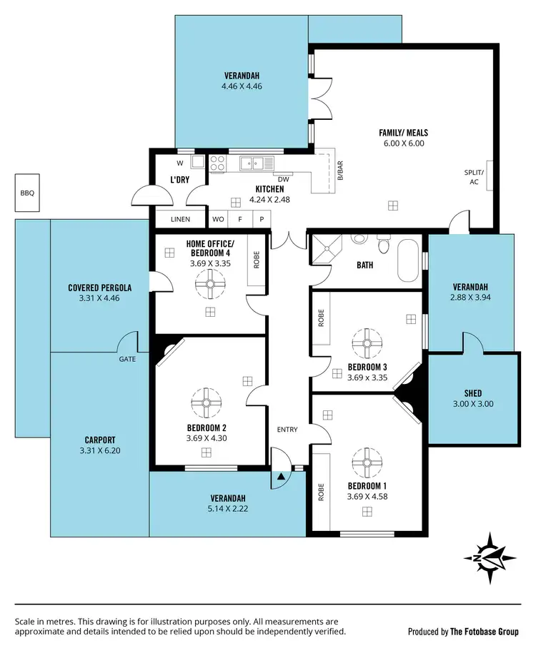 Floorplan of Homely house listing, 20 Gladstone Avenue, Magill SA 5072