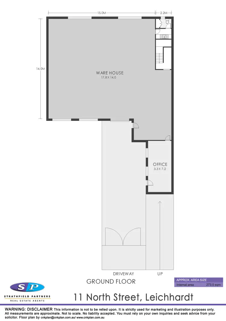 Floorplan of Homely house listing, 11-13 North Street, Leichhardt NSW 2040