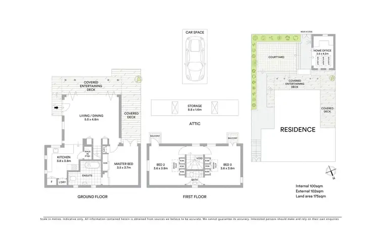 Floorplan of Homely house listing, 17B Harriette Street, Neutral Bay NSW 2089