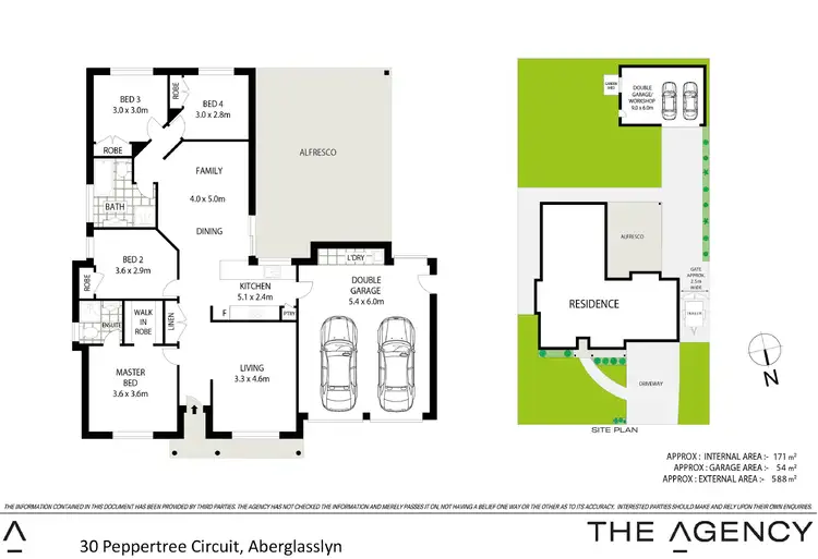 Floorplan of Homely house listing, 30 Peppertree Circuit, Aberglasslyn NSW 2320