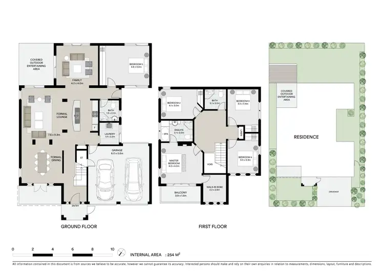 Floorplan of Homely house listing, 22 Hunterford Crescent, Oatlands NSW 2117