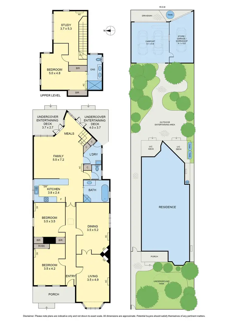 Floorplan of Homely house listing, 28 Ardoch Street, Essendon VIC 3040