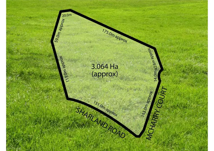 Floorplan of Homely land listing, 26-34 Sharland Road, Corio VIC 3214