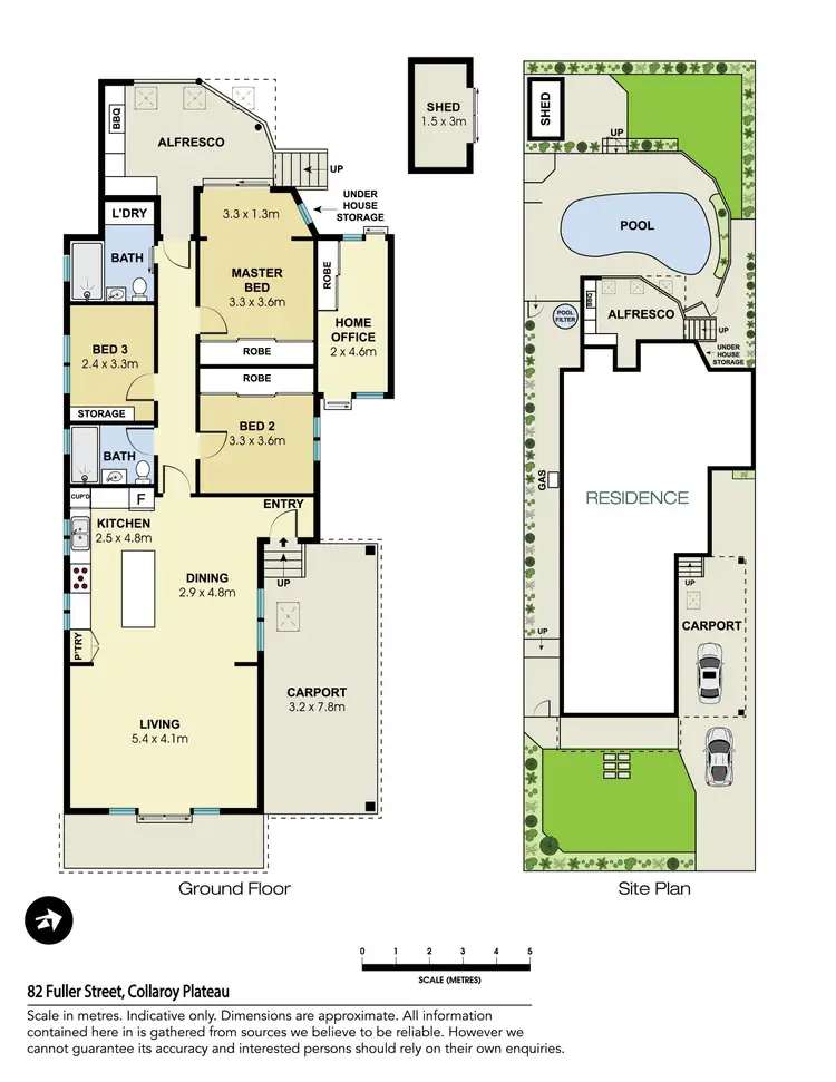 Floorplan of Homely house listing, 82 Fuller Street, Collaroy Plateau NSW 2097