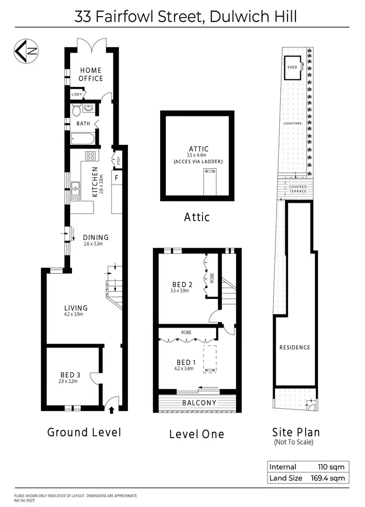 Floorplan of Homely house listing, 33 Fairfowl Street, Dulwich Hill NSW 2203