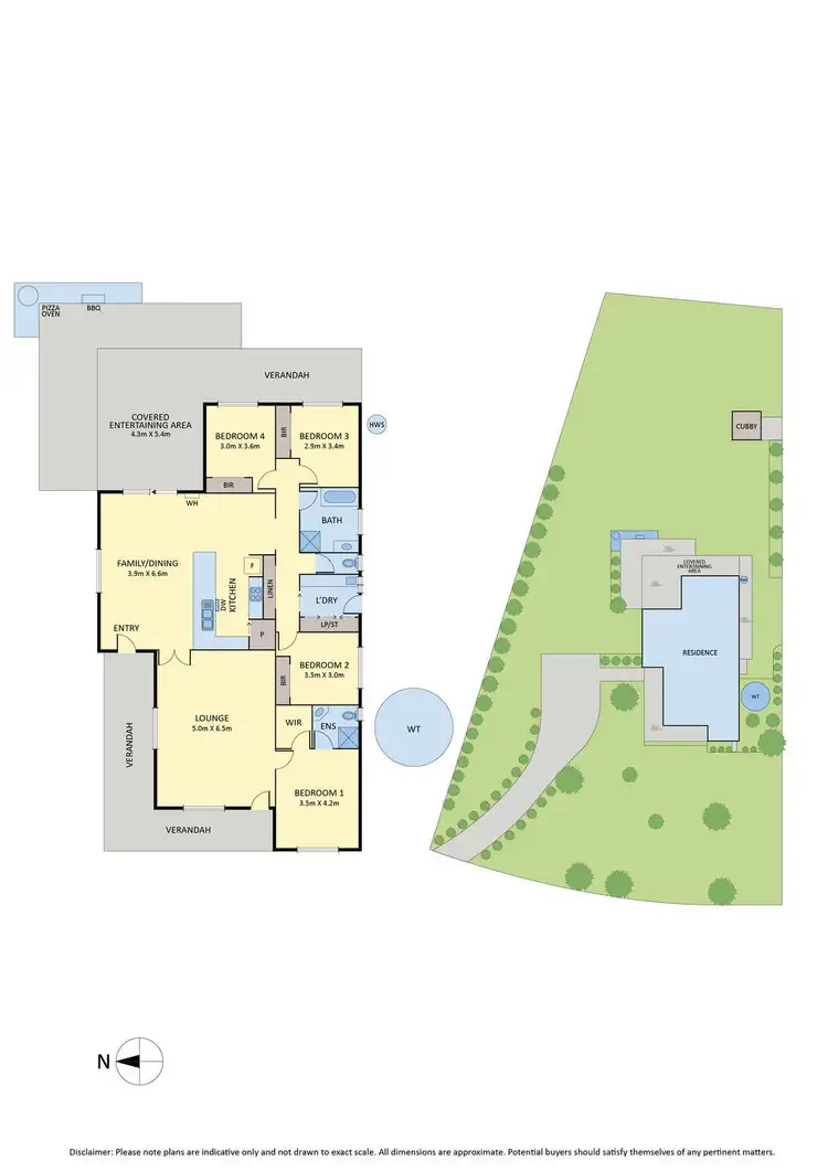 Floorplan of Homely house listing, 41 Skyline Drive, Gisborne VIC 3437