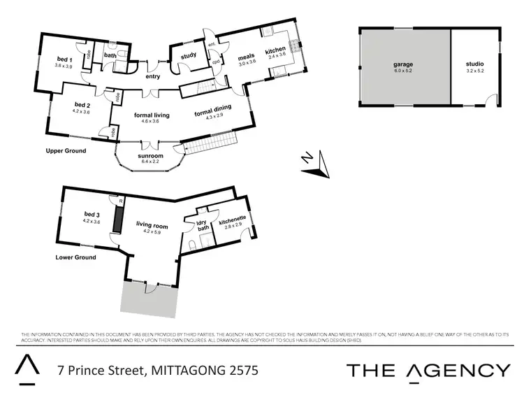 Floorplan of Homely house listing, 7 Prince Street, Mittagong NSW 2575