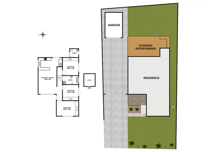 Floorplan of Homely house listing, 11 Jura Place, Seven Hills NSW 2147