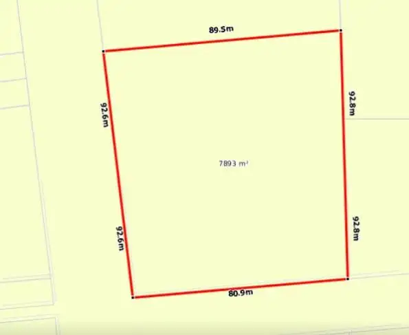 Floorplan of Homely land listing, LOT 3165, 345 Mermaid Circuit, Dundee Beach NT 840
