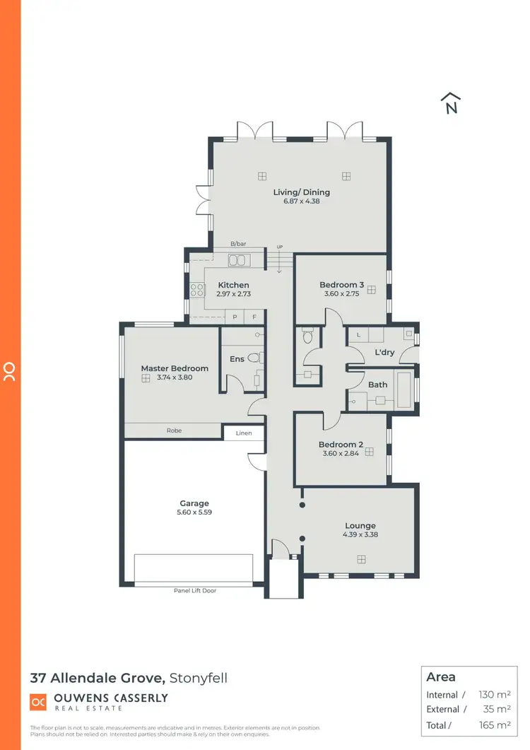 Floorplan of Homely house listing, 37 Allendale Grove, Stonyfell SA 5066