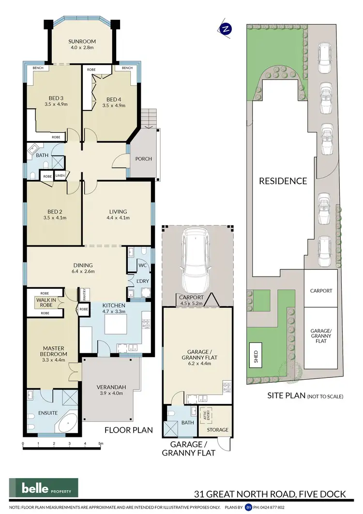 Floorplan of Homely house listing, 31 Great North Road, Five Dock NSW 2046