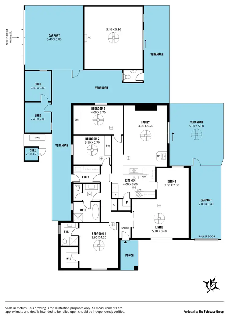 Floorplan of Homely house listing, 28 Sun Crescent, Happy Valley SA 5159