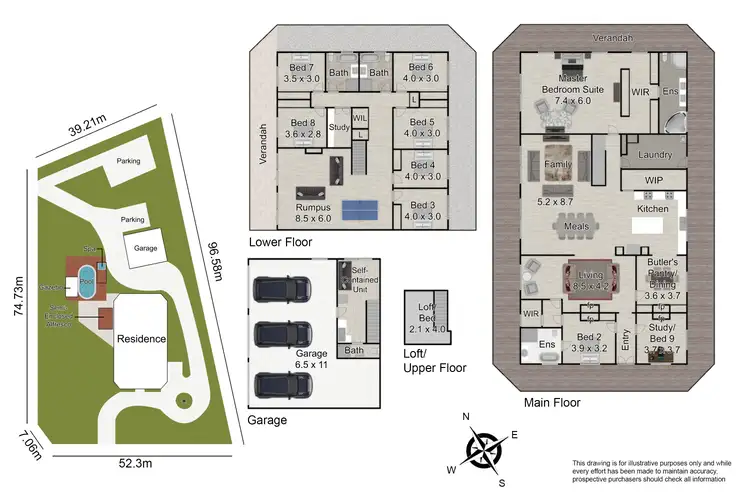 Floorplan of Homely rural property listing, 2 Valley Drive, Beaconsfield Upper VIC 3808