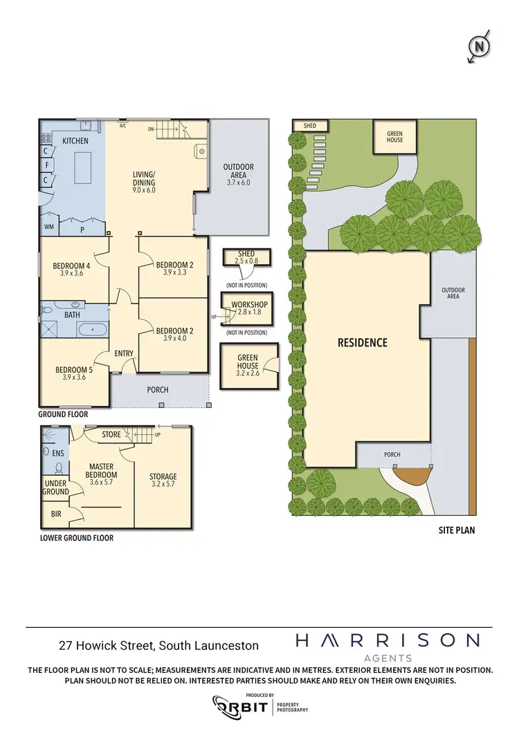Floorplan of Homely house listing, 27 Howick Street, South Launceston TAS 7249