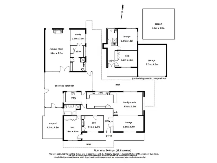 Floorplan of Homely house listing, 2 Juliet Crescent, Healesville VIC 3777