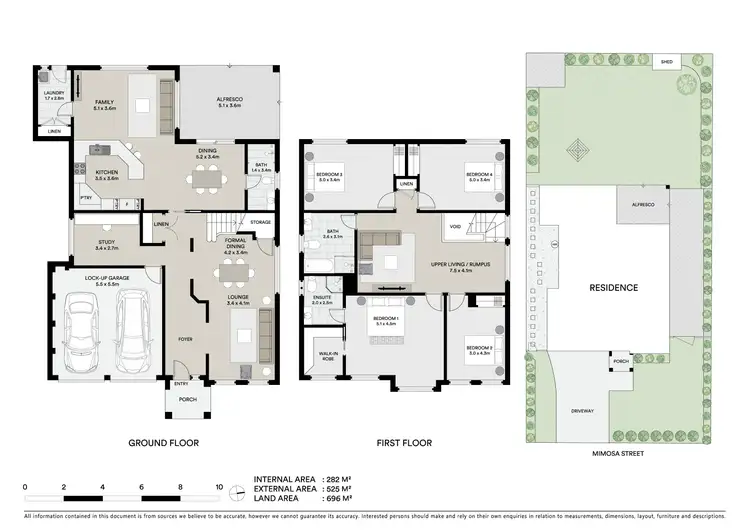 Floorplan of Homely house listing, 14 Mimosa Street, Frenchs Forest NSW 2086