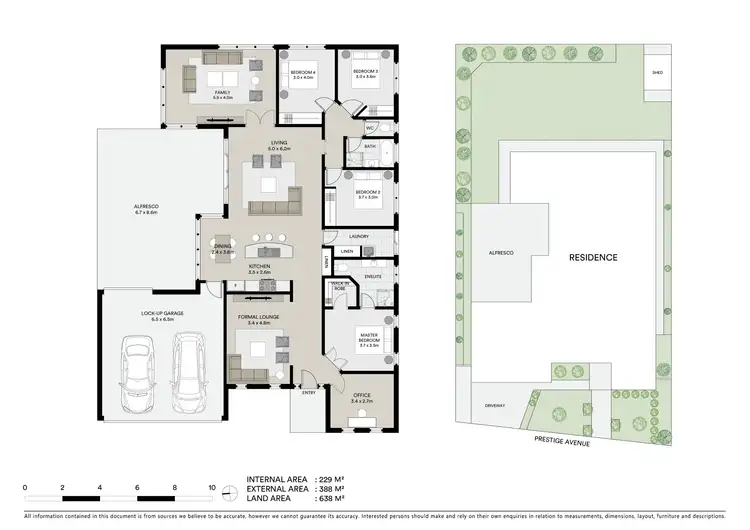Floorplan of Homely house listing, 27 Prestige Avenue, Bell Park VIC 3215