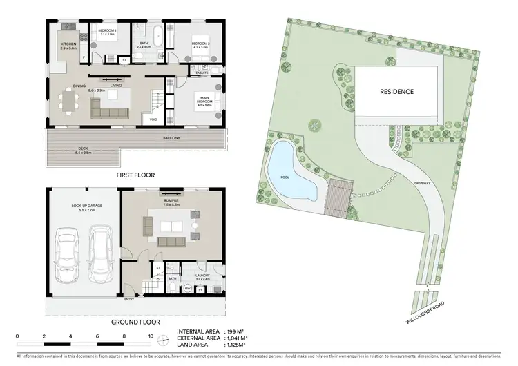 Floorplan of Homely house listing, 105A Willoughby Road, Terrigal NSW 2260