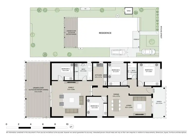 Floorplan of Homely house listing, 28 Ritchie Street, Sans Souci NSW 2219