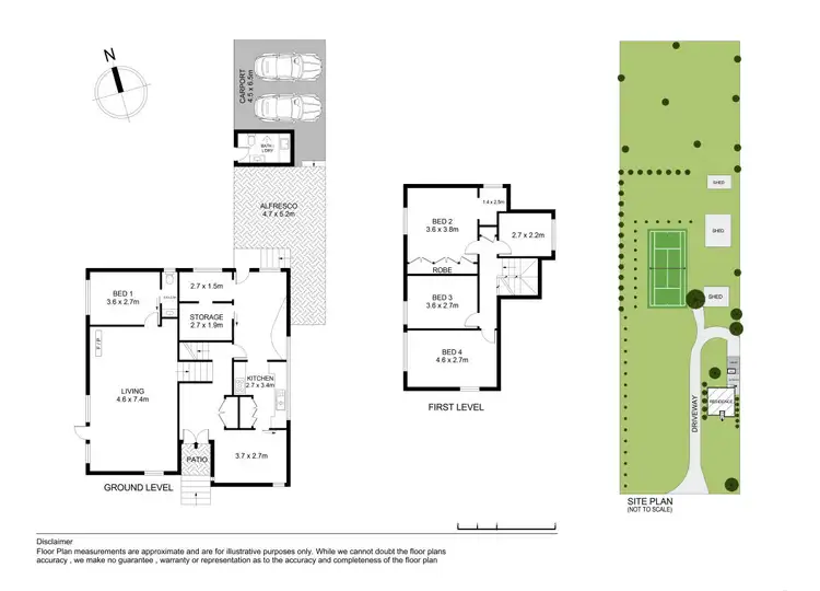 Floorplan of Homely rural property listing, 67 Annangrove Road, Kenthurst NSW 2156