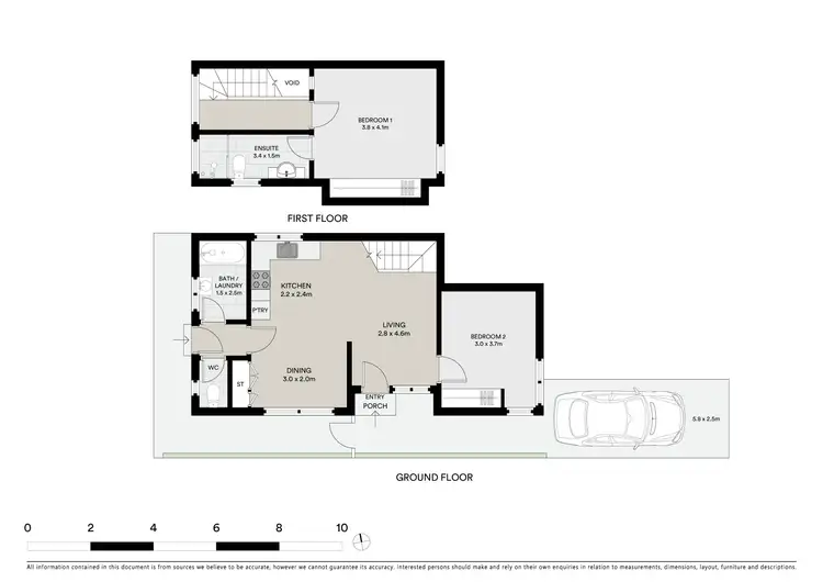 Floorplan of Homely apartment listing, 7/31 Nelson Street, Balaclava VIC 3183