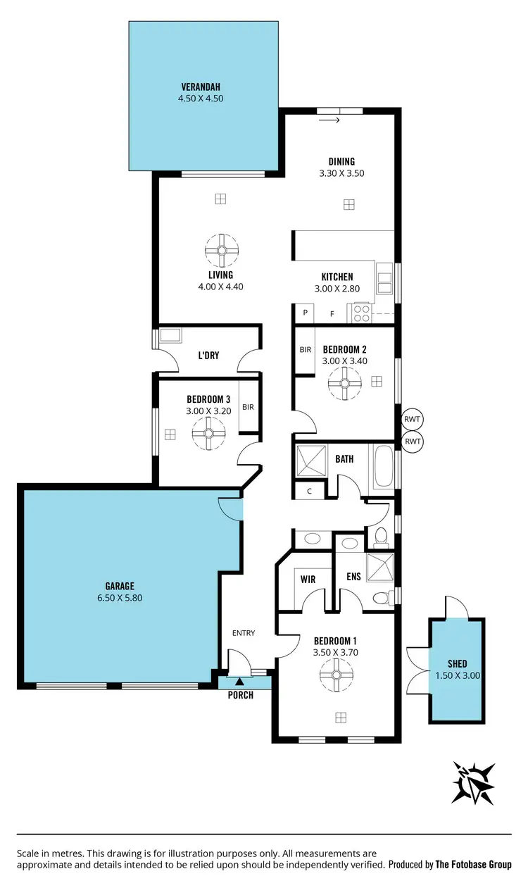 Floorplan of Homely house listing, 17 Bushtail Avenue, Aldinga Beach SA 5173