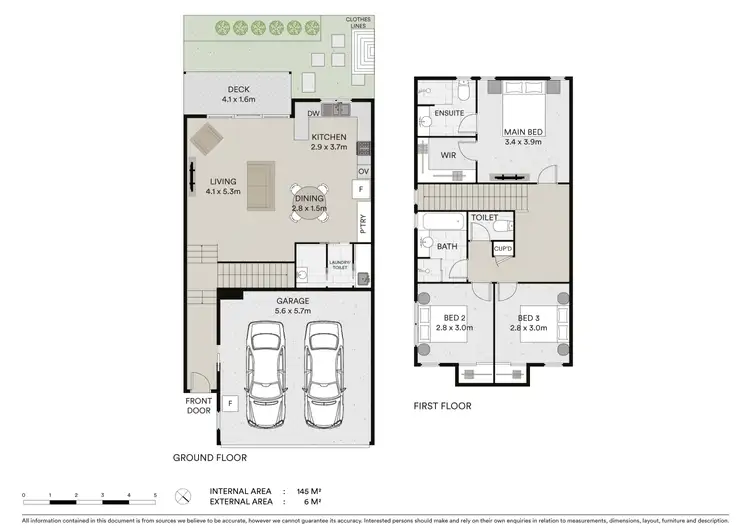 Floorplan of Homely semi-detached listing, 14/9 Border Drive North, Currumbin Waters QLD 4223