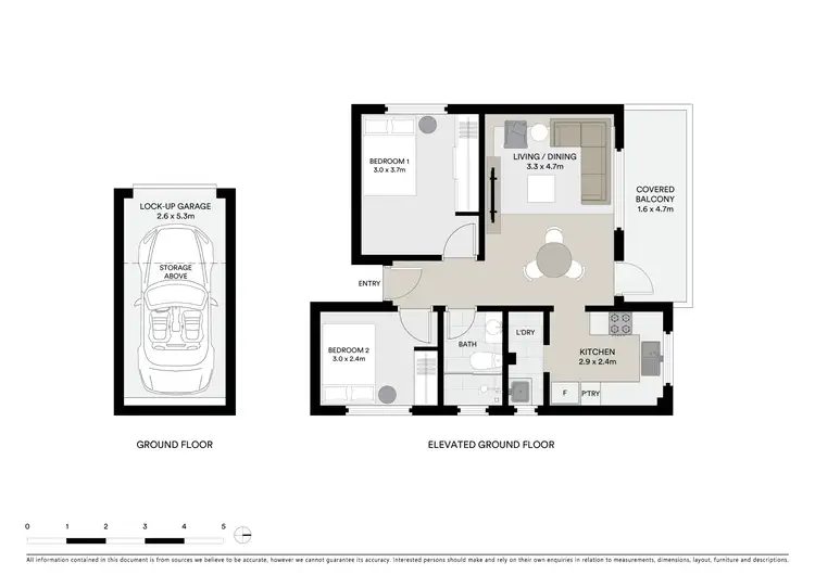 Floorplan of Homely apartment listing, 1/99 Pacific Parade, Dee Why NSW 2099