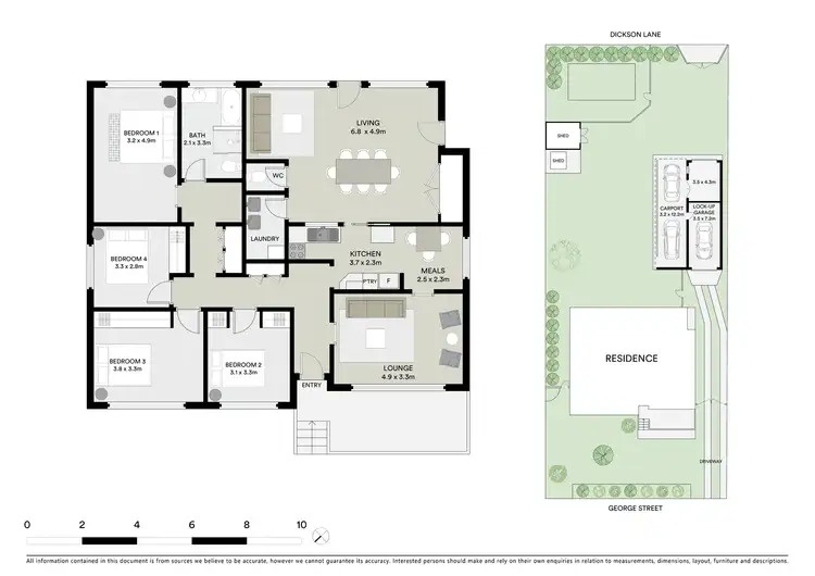 Floorplan of Homely house listing, 592 George Street, South Windsor NSW 2756