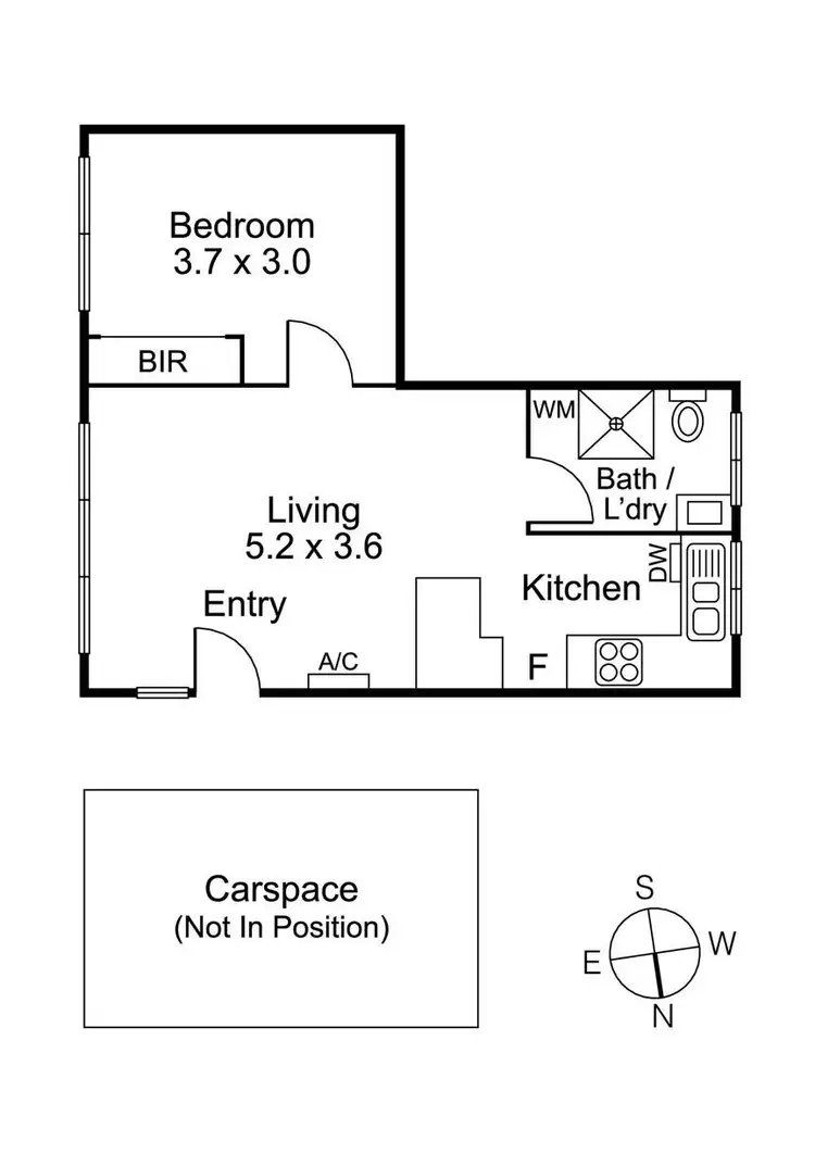 Floorplan of Homely apartment listing, 10/4 Dundas Street, Thornbury VIC 3071