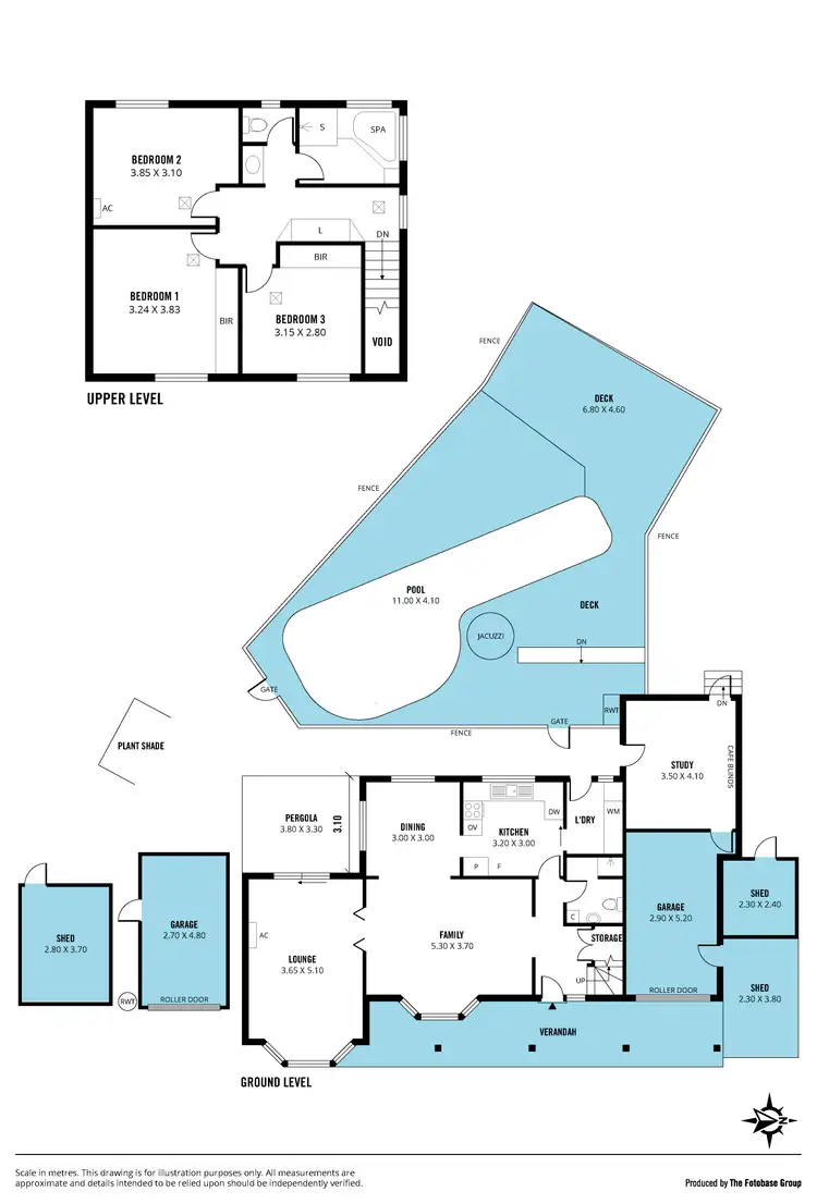 Floorplan of Homely house listing, 36 Bowering Hill Road, Port Willunga SA 5173